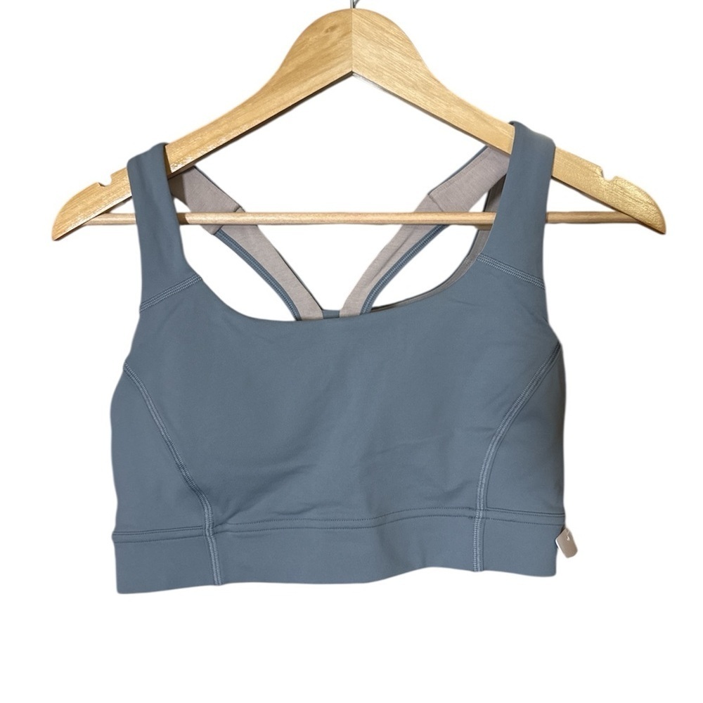 Lululemon Power Through Bra — NWT — Size 10 B/C— BGIB